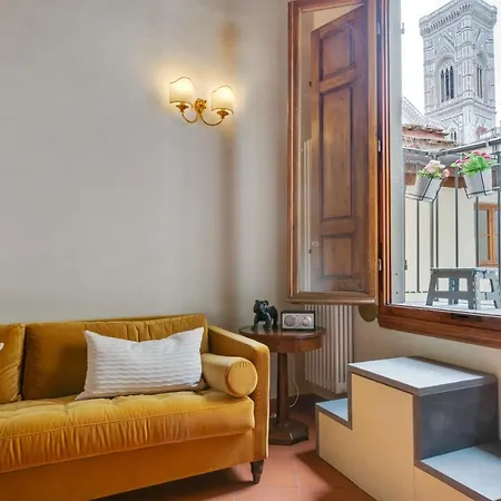 Guesthost - Duomo View Anna's 公寓 佛罗伦萨
